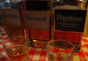 W. H. Harrison Bourbon Collection