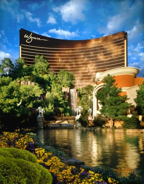 Wynn Hotel  Las Vegas Nevada 
