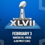 Super Bowl Ravens vs 49ers
