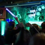 DJ Ravidrums performs in Denver, Colorado at TUACA’s Drinks & Ink