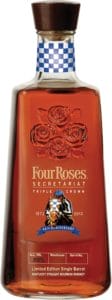 Four Roses Secretariat Single Bourbon Bottle