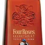 Four Roses Secretariat Single Bourbon Bottle
