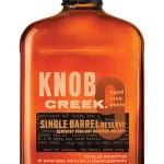 Knob Creek Single Barrel Reserve 120 proof Bourbon