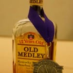 Old Medley 12 Year Old Bourbon wins Double Gold and Best of Show