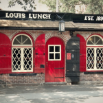 Louis Lunch in New Haven, Connecticut