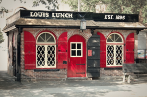 Louis Lunch in New Haven, Connecticut