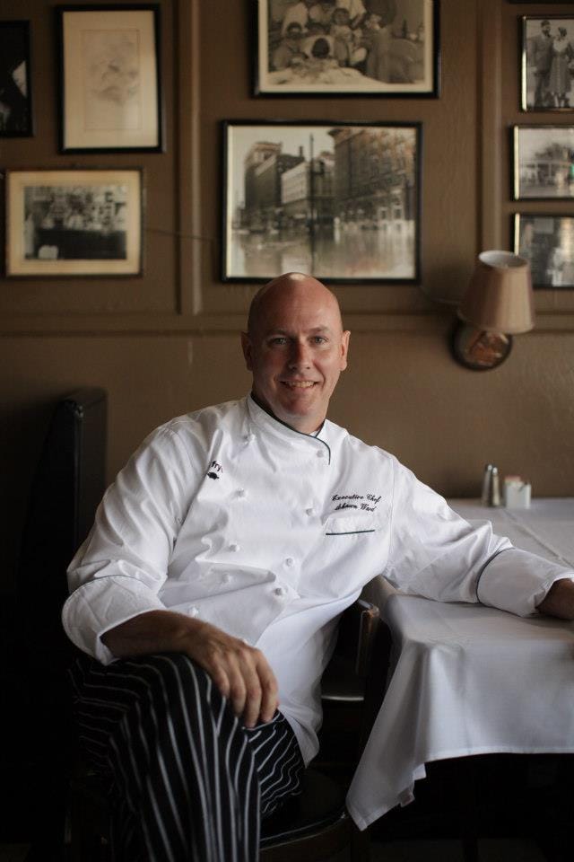 Executive, Chef Shawn Ward, Jack Fry’s Restaurant, Louisville, Kentucky