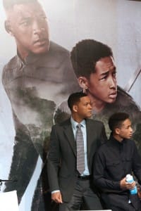 Will Smith and son Jaden Smith on tour promoting After Earth