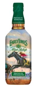 Early Times Mint Julep, Kentucky Derby 139 bottle