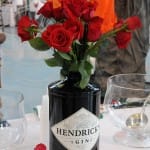 Hendrick’s Gin bottle