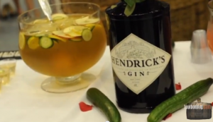 Hendrick's Gin Bottle