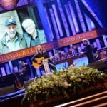 Travis Tritt performs at George Jones Funeral Service Grand Ole Opry
