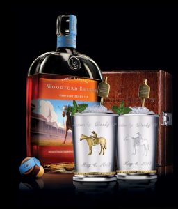 Woodford Reserve Kentucky_Derby 100 Dollar Mint Julep Cups for 2013