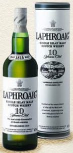 Laphroaig Whisky