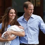 Prince William and Duchess Kate  with Royal Baby “Prince George Alexander Louis”