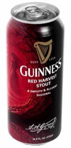 Guinness Red Harvest Stout