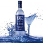 Mako Vodka Bottle