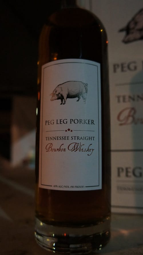 Peg Leg Porker Tennessee Bourbon