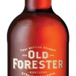 Old Forester Bottle