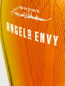 Angels Envy Bottle design