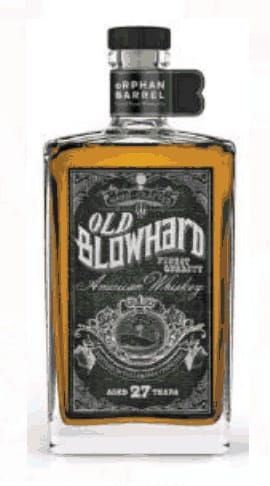 Orphan Barrel Old Blowhard whiskey