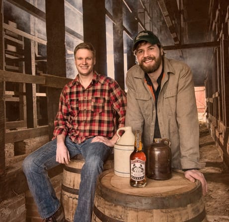 Andy Nelson and Charlie Nelson of Belle Meade Bourbon