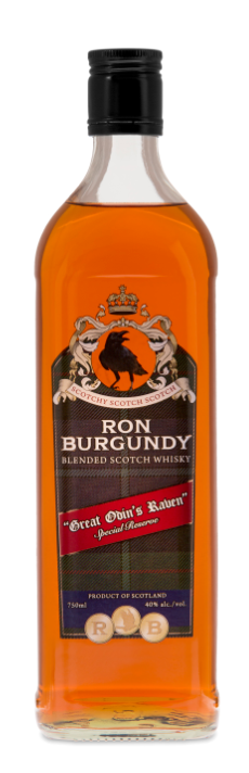 Ron Burgundy Scotch Whisky