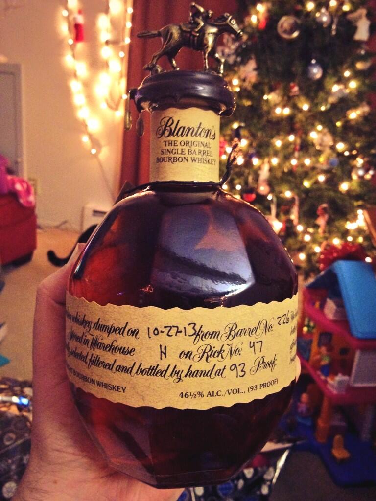 Blanton's bottle
