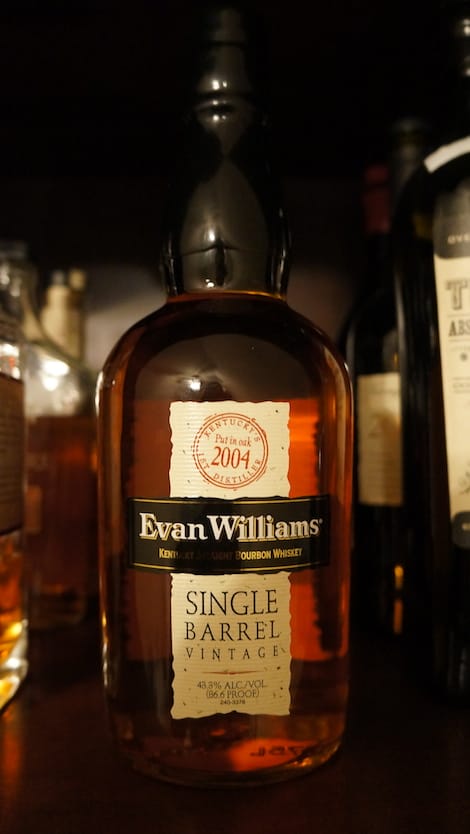 Evan_WIlliams_Single_Barrel_Bourbon_2004