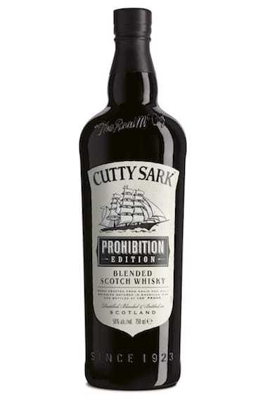 Cutty Sark Prohibition edition