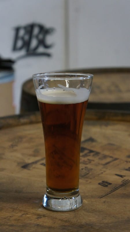 Bluegrass Brewing Company Bourbon Ale