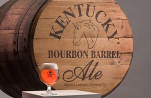 Alltech Bourbon Barrel Ale