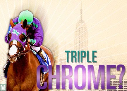 California Chrome Triple Crown