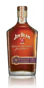 Jim Beam Triticale Bourbon