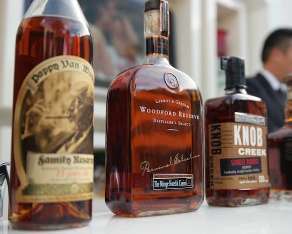 Bourbon whiskey las vegas