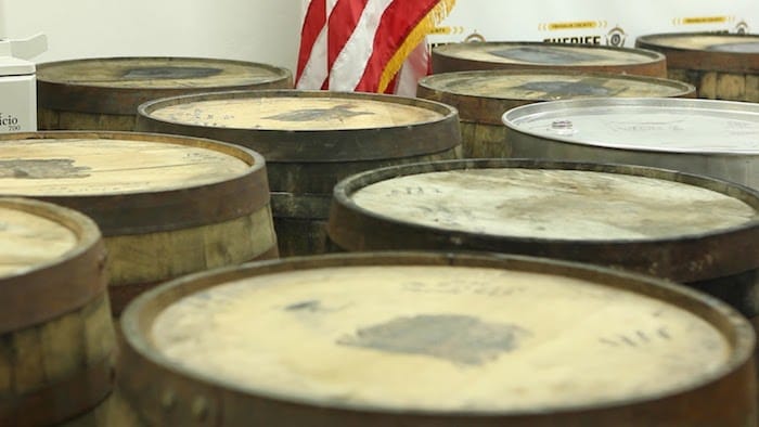 Bourbon Syndicate stolen barrel