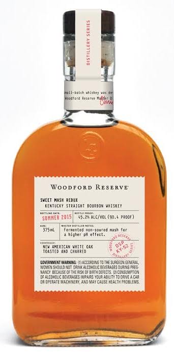 Sweet Mash Woodford Reserve Bourbon