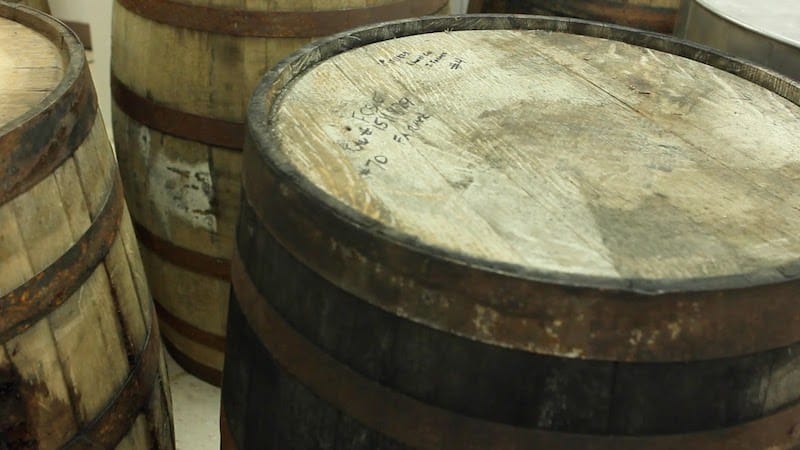 Stolen Bourbon Barrels 