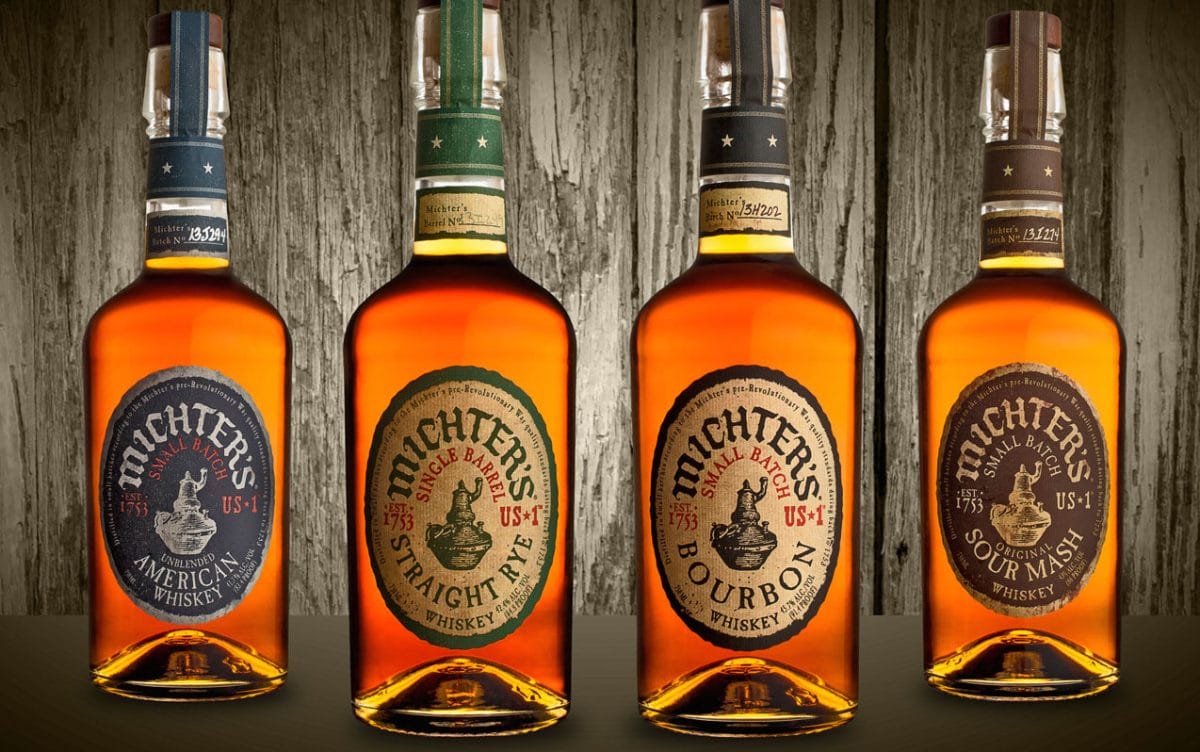 Micthers Whiskey Collection