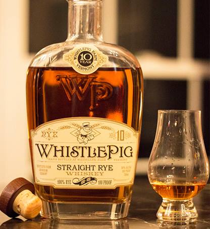 WhistlePig Rye Whiskey