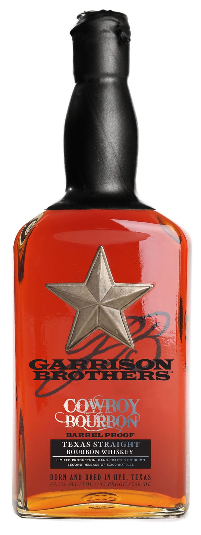 Garrison Brothers Cowboy Bourbon 2015