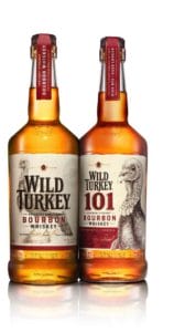 Wild Turkey 101 New Bourbon bottle