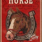 Gifted_Horse_Whiskey_label