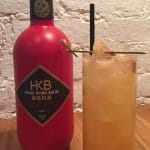 HKB Baijiu cocktail