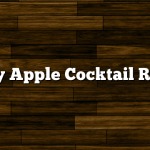 Candy Apple Cocktail Recipe