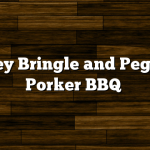 Carey Bringle and Peg Leg Porker BBQ