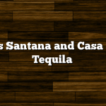 Carlos Santana and Casa Noble Tequila