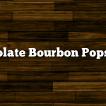 Chocolate Bourbon Popsicles