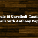 Drambuie 15 Unveiled!  Tasting and Cocktails with Anthony Caporale