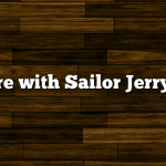 Hellfire with Sailor Jerry Rum